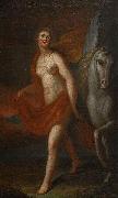 georg engelhardt schroder Athena och Pegasus oil painting picture wholesale